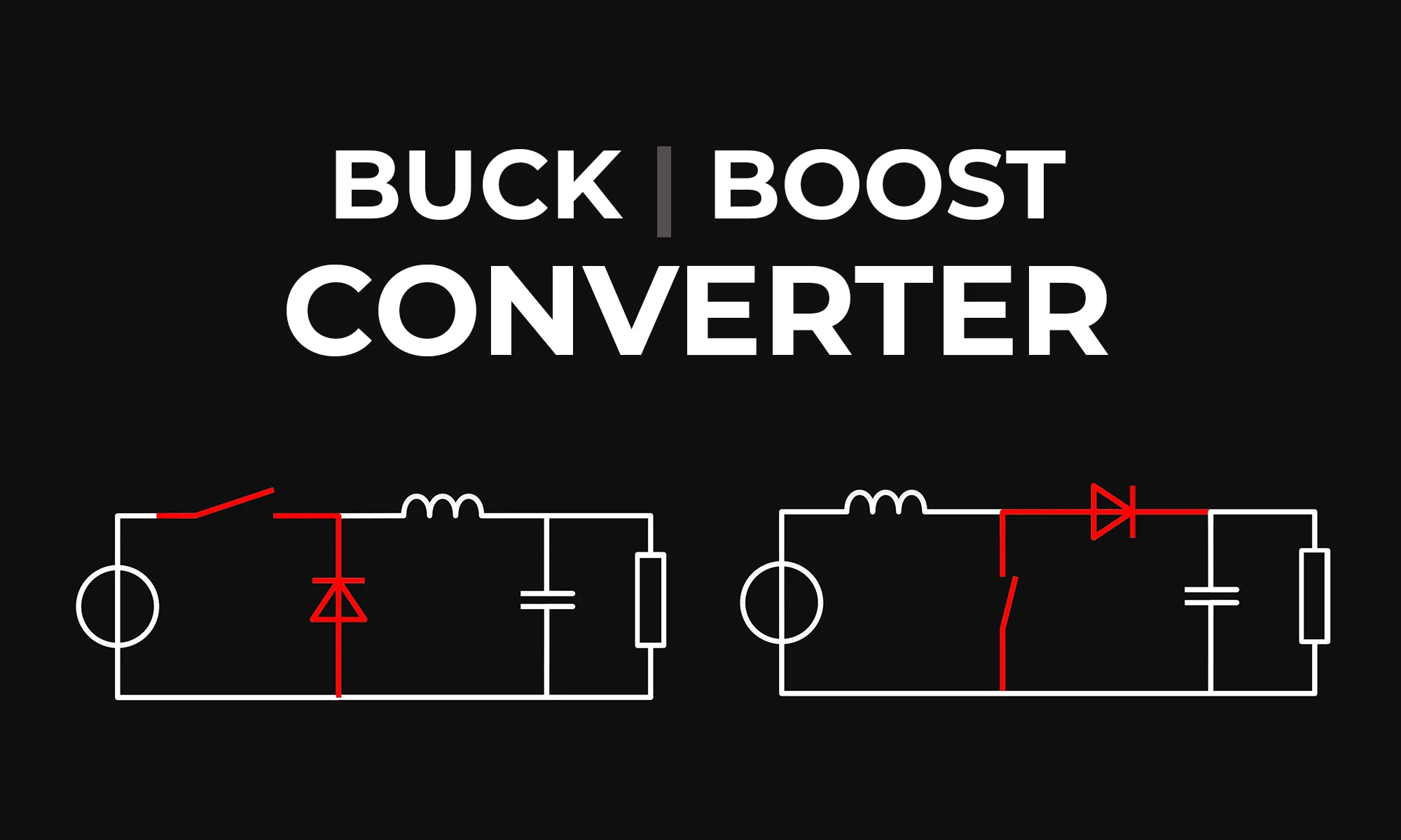 Buck and Boost Converters: How They Work and Where They’re Used