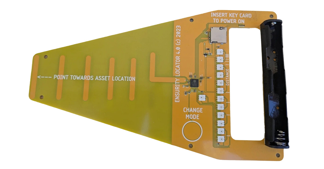 A 2.4Ghz directional patch antenna board