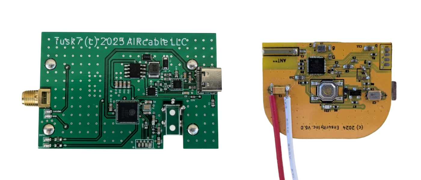 Few of Dr. Juergen RF boards he designed in Flux.