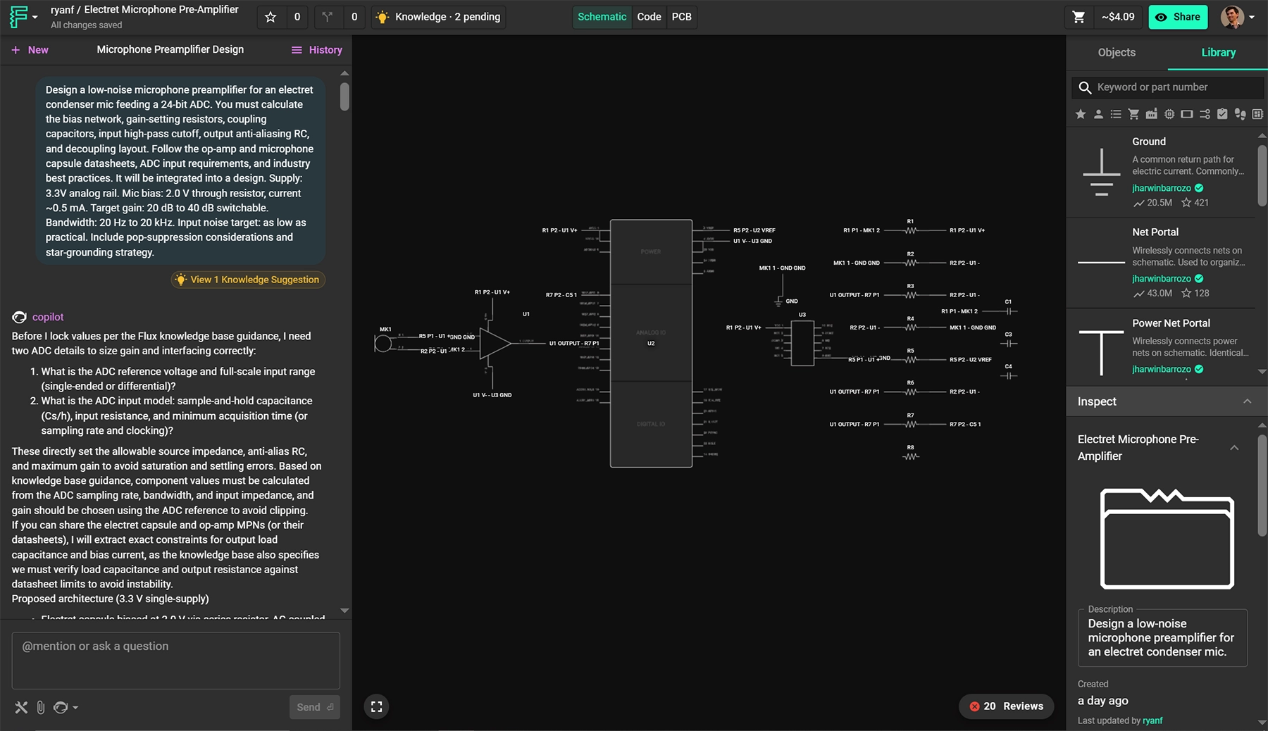 Example project in Flux where GPT-5 has been utilized.