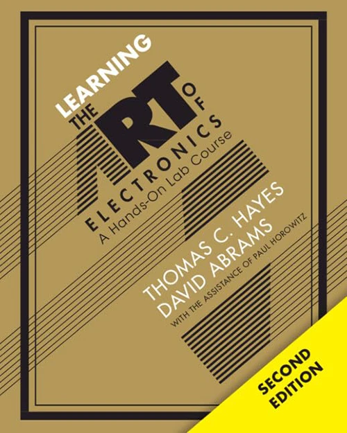 Learning the Art of Electronics by Hayes Horowitz Cover