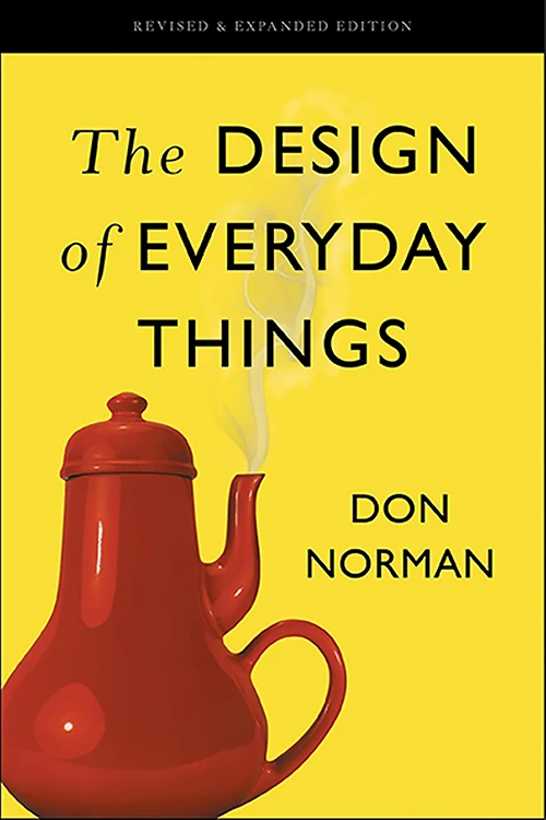 The Design of Everyday Things by Don Norman Cover