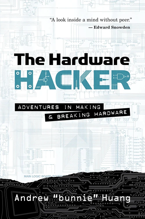 The Hardware Hacker by Andrew Huang Cover