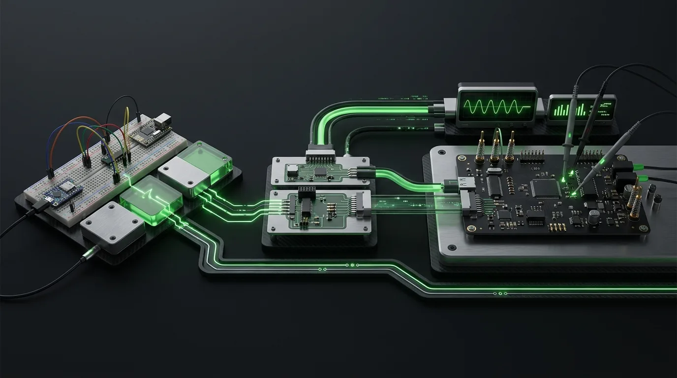 Hardware Prototyping: From Concept to a Tested PCB