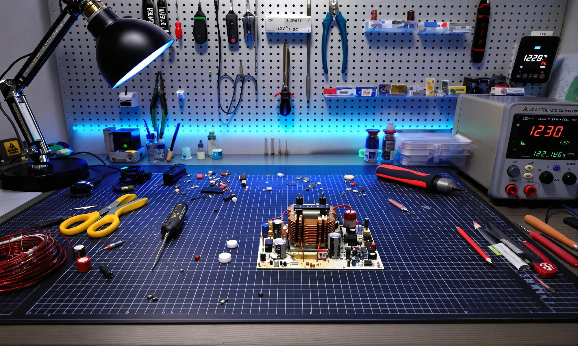 AC-to-DC Converters: How They Work, Types, and Design Tips