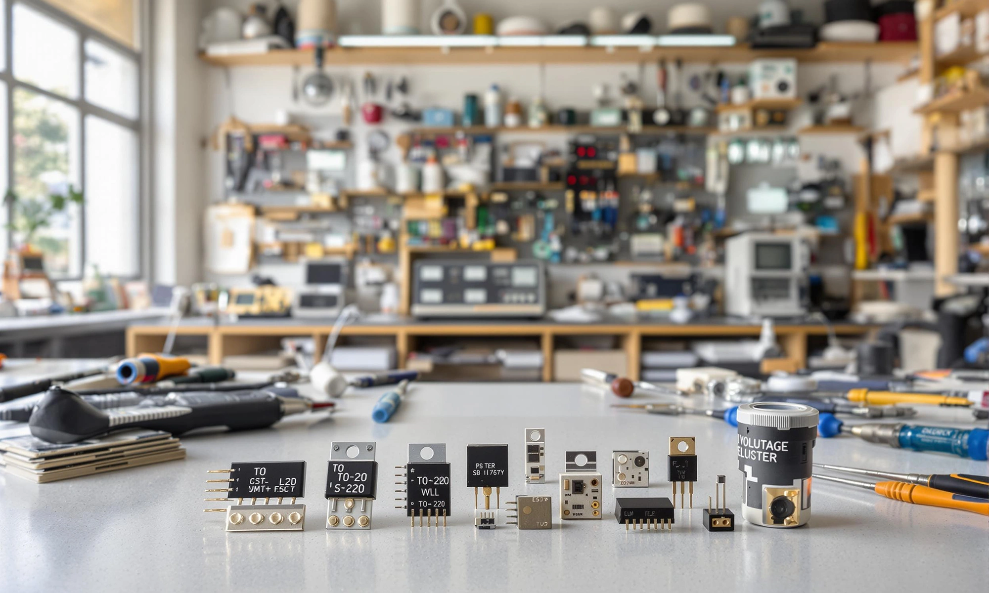 Voltage Regulators: How They Work, Types, and Applications
