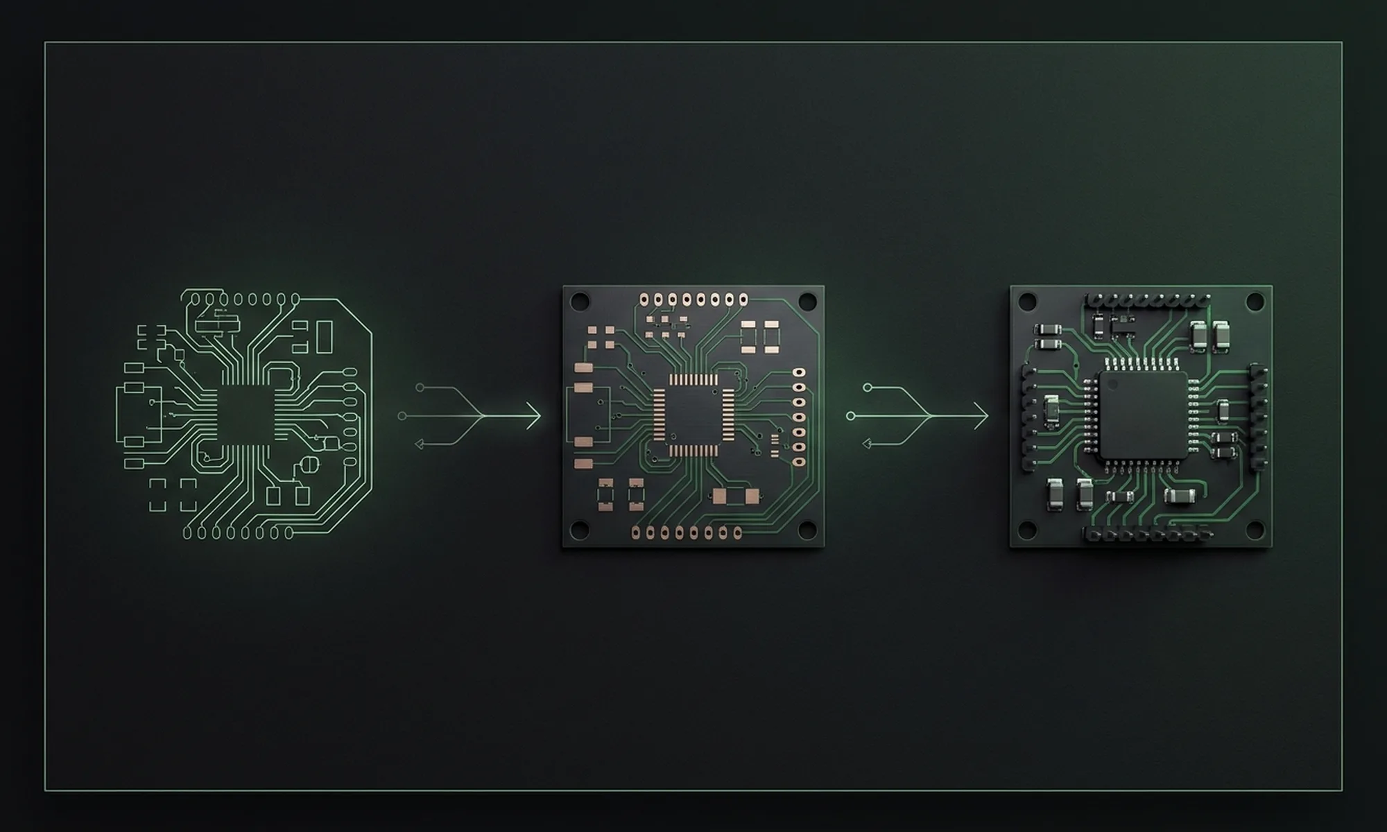 A step-by-step roadmap for learning PCB design, from schematics to a tested board.