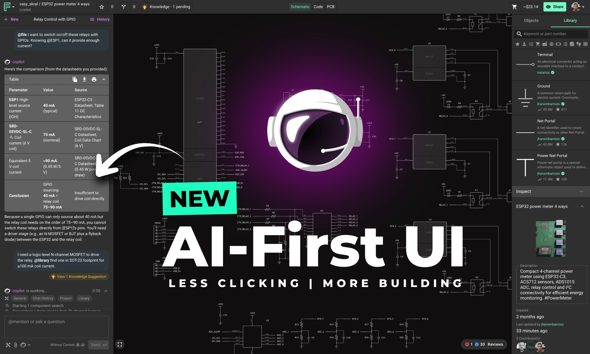 Less Clicking, More Building: The New AI-First UI