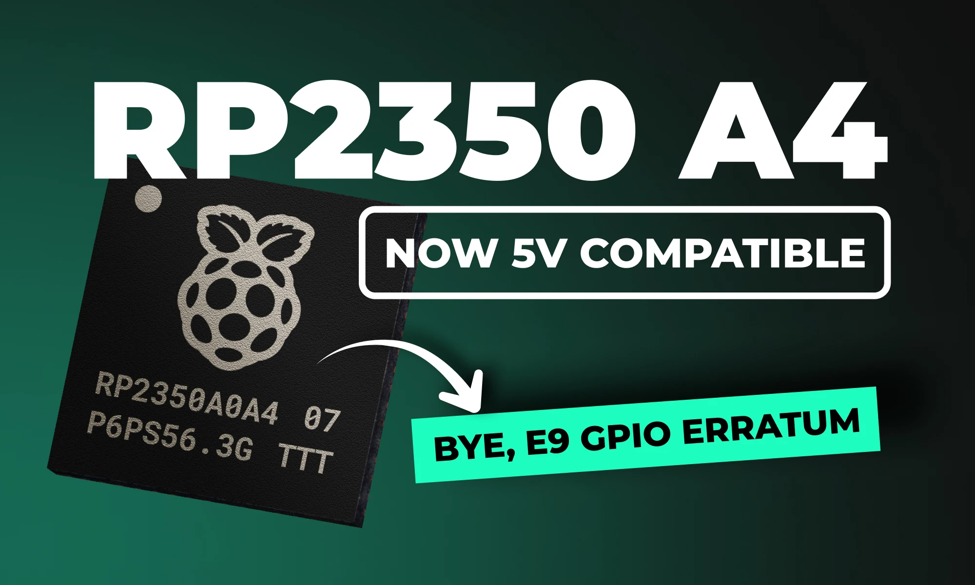 RP2350 A4 Stepping: Why Raspberry Pi Pico’s Latest Upgrade Changes Everything