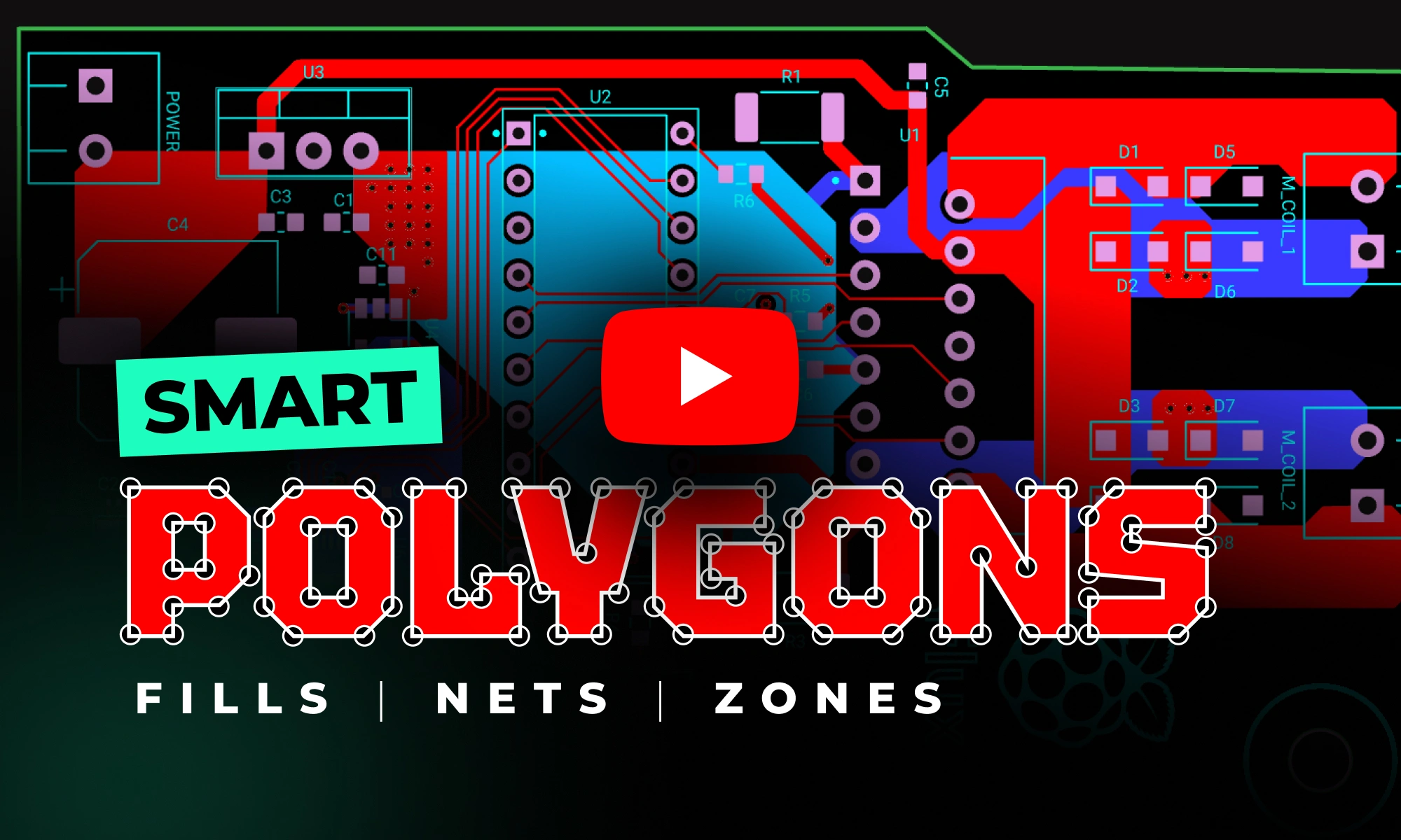 Smart Polygons: Advanced PCB Design Just Got Easier